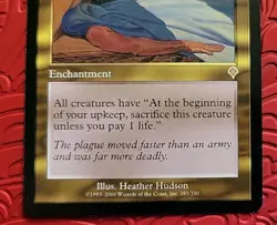 MTG Vile Consumption x1 LP ~Invasion (Magic the Gathering)*Free Shipping* - Image 4