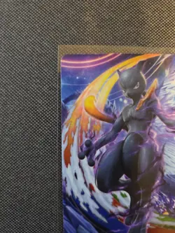 Pokemon TCG Amiibo Card Shadow Mewtwo Pokken Tournament - NM - Image 2