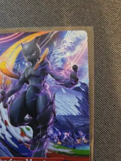 Pokemon TCG Amiibo Card Shadow Mewtwo Pokken Tournament - NM - Image 3