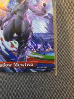Pokemon TCG Amiibo Card Shadow Mewtwo Pokken Tournament - NM - Image 4