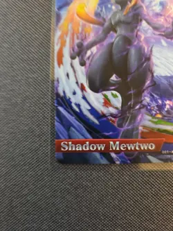 Pokemon TCG Amiibo Card Shadow Mewtwo Pokken Tournament - NM - Image 5