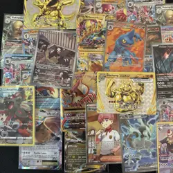 Random Lot Pokemon Card Of 5 TCG W/1 FullArt , GX, EX, AR, Break, Promo, Rare - Image 1