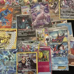 Random Lot Pokemon Card Of 5 TCG W/1 FullArt , GX, EX, AR, Break, Promo, Rare - Image 2