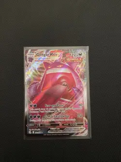 Pokemon TCG Gengar VMAX 157/264 Swsh08: Fusion Strike Holo Card Mint Condition - Image 1