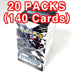 BOX(140 Cards) Black Bolt+Random Pokemon TCG Cards Booster Factory Sealed KOREAN - Image 2