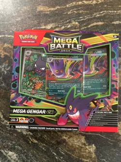 Pokemon TCG Mega Battle Deck (Mega Gengar ex) Factory Sealed Brand New A4 - Image 1