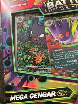 Pokemon TCG Mega Battle Deck (Mega Gengar ex) Factory Sealed Brand New A4 - Image 2