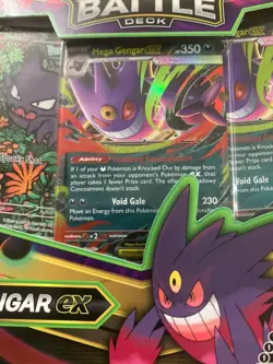 Pokemon TCG Mega Battle Deck (Mega Gengar ex) Factory Sealed Brand New A4 - Image 3