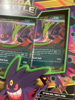 Pokemon TCG Mega Battle Deck (Mega Gengar ex) Factory Sealed Brand New A4 - Image 4