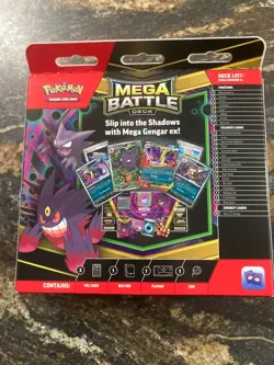 Pokemon TCG Mega Battle Deck (Mega Gengar ex) Factory Sealed Brand New A4 - Image 5