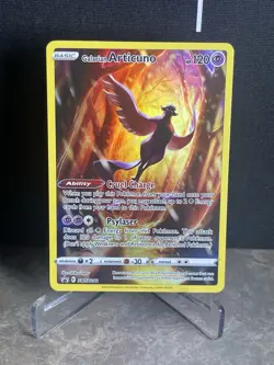 Galarian Articuno SWSH282 PROMO BLACK STAR HOLO Sword & Shield Pokemon NM - Image 1