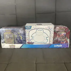Pokemon TCG Scarlet & Violet 151 ETB + 2 Tins Costco Bundle SEALED New Safe - Image 1