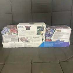 Pokemon TCG Scarlet & Violet 151 ETB + 2 Tins Costco Bundle SEALED New Safe - Image 2