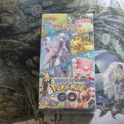 Japanese Pokemon Go Booster Box - New with Shrink - US SELLER - Image 1