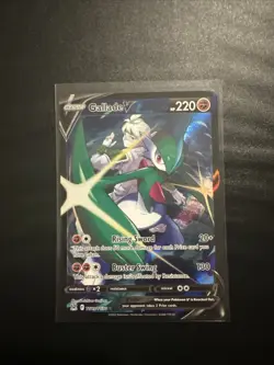 Pokemon TCG Gallade V TG19/TG30 Lost Origin Trainer Gallery Holo Ultra Rare NM - Image 1
