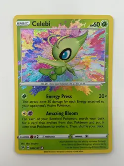 Celebi 009/185 Vivid Voltage - Amazing Rare Holo - NM/Mint Pokemon TCG - Image 1