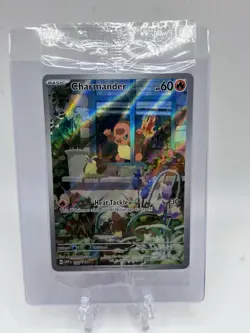 Charmander 044 SVP Obsidian Flames ETB Promo Rare Holo Pokemon TCG NM/M SEALED - Image 1