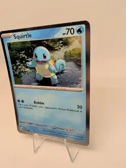 HD COSMOS HOLO - Squirtle SVP 048 Pokemon 151 - PROMO - - Image 2