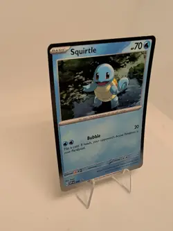 HD COSMOS HOLO - Squirtle SVP 048 Pokemon 151 - PROMO - - Image 3