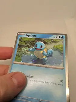 HD COSMOS HOLO - Squirtle SVP 048 Pokemon 151 - PROMO - - Image 4