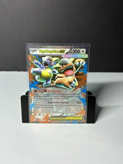 Pokemon Mega Evolution- MEGA KANGASKHAN EX - Double Rare - 104/132 - Image 1