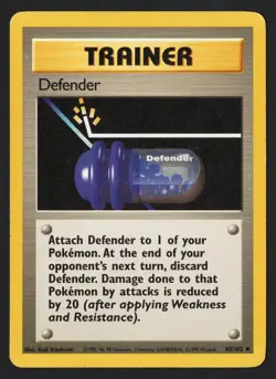 Defender 80/102 Base Set 1999 - Pokemon TCG - Image 1
