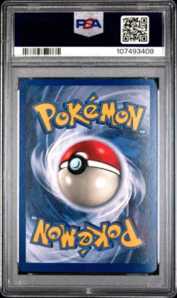1999 POKEMON BASE SET UNLIMITED #46 CHARMANDER PSA 7 - Image 2