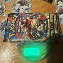 Pokemon TCG Evolution Pokemon Booster Pack New *SEALED* Heavy 22.7 Grams - Image 1