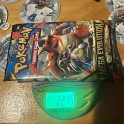 Pokemon TCG Evolution Pokemon Booster Pack New *SEALED* Heavy 22.7 Grams - Image 2