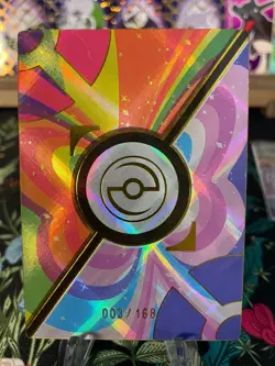 ⚡LOW SERIAL 003/168 Non-TCG Pokemon Elf Eif Origin Collection 3.0 JD Kieran ⚡ - Image 2