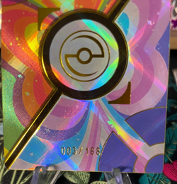 ⚡LOW SERIAL 003/168 Non-TCG Pokemon Elf Eif Origin Collection 3.0 JD Kieran ⚡ - Image 5