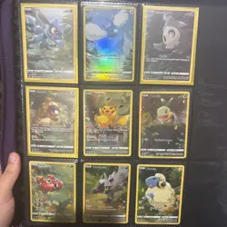 Pokemon TCG Crown Zenith Galarian Gallery Full Art Set - Image 1