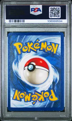 1999 POKEMON FOSSIL 1ST ED #58 MR. FUJI PSA 6 - Image 2