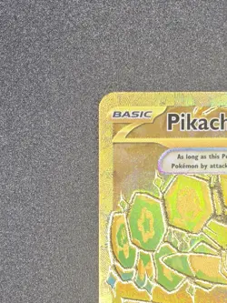 Pikachu ex 179/131 - Prismatic Evolutions Gold Hyper Rare Pokemon TCG NM - Image 4