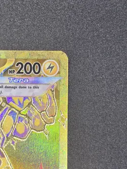 Pikachu ex 179/131 - Prismatic Evolutions Gold Hyper Rare Pokemon TCG NM - Image 5