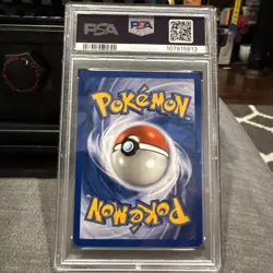 2000 POKEMON BASE SET 2 #19 WIGGLYTUFF-HOLO PSA 7 - Image 2