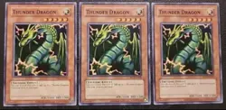 3x Thunder Dragon RP01-EN040 Retro Pack (2020 Date Reprint) Mint Yugioh Playset - Image 1
