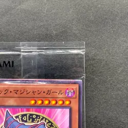 NEW Dark Magician Girl 711E-JP002 Normal Parallel Rare Seven Eleven 638 - Image 3