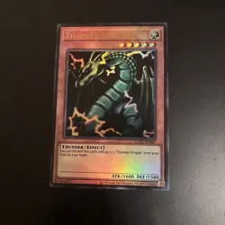 Yugioh Thunder Dragon LCKC-EN067 Legendary Collection Kaiba Unlimited Edition - Image 1