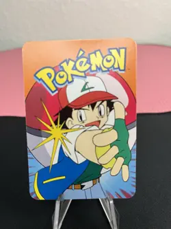 Raticate #20 - Vintage Vending Machine Prism Sticker 2000 - Pokemon Card - Image 2