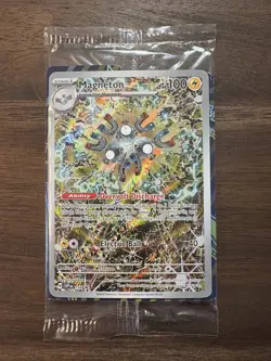 Magneton ⚡ SVP 159 Pokemon TCG Surging Sparks Black Star Promo Card, Sealed - Image 1