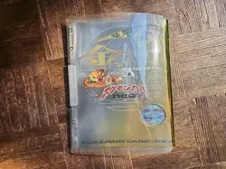 Pokemon Neo Genesis Premium File 1 Promo Folder 9 Card Set Japanese - Image 1