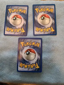3X Hitmontop Pokemon TCG Black Star Rare Promo Cards #37 Regular - Image 5