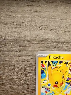 Pikachu 2025 World Championship SVP 225 Promo Card Winner's Edition NM - Image 2