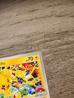 Pikachu 2025 World Championship SVP 225 Promo Card Winner's Edition NM - Image 3