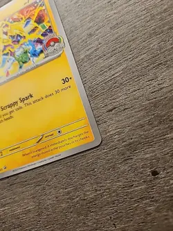 Pikachu 2025 World Championship SVP 225 Promo Card Winner's Edition NM - Image 5