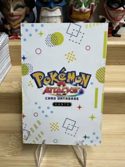 Snorlax Flat Gold Foil Pokemon Attacks Card Database - Image 2