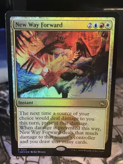 New Way Forward FOIL NM/M Tarkir Dragonstorm MTG Magic Card - Image 1