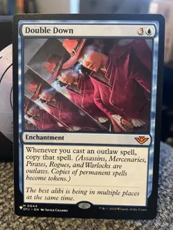 Double Down NM/M The List Secret Lair Deck MTG Magic Card - Image 1