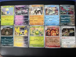 LOT OF 10 Pokemon TCG Cards - Reverse Holos + Holos MINT! - Image 1